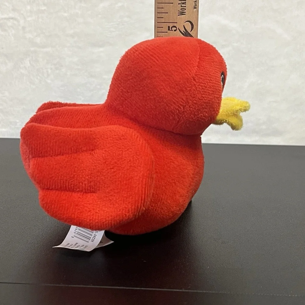 Red Duck Stuffed Animal Plush JEEP Decor 5